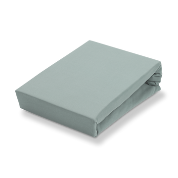 JERSEY SOFT hoeslaken | celadon green