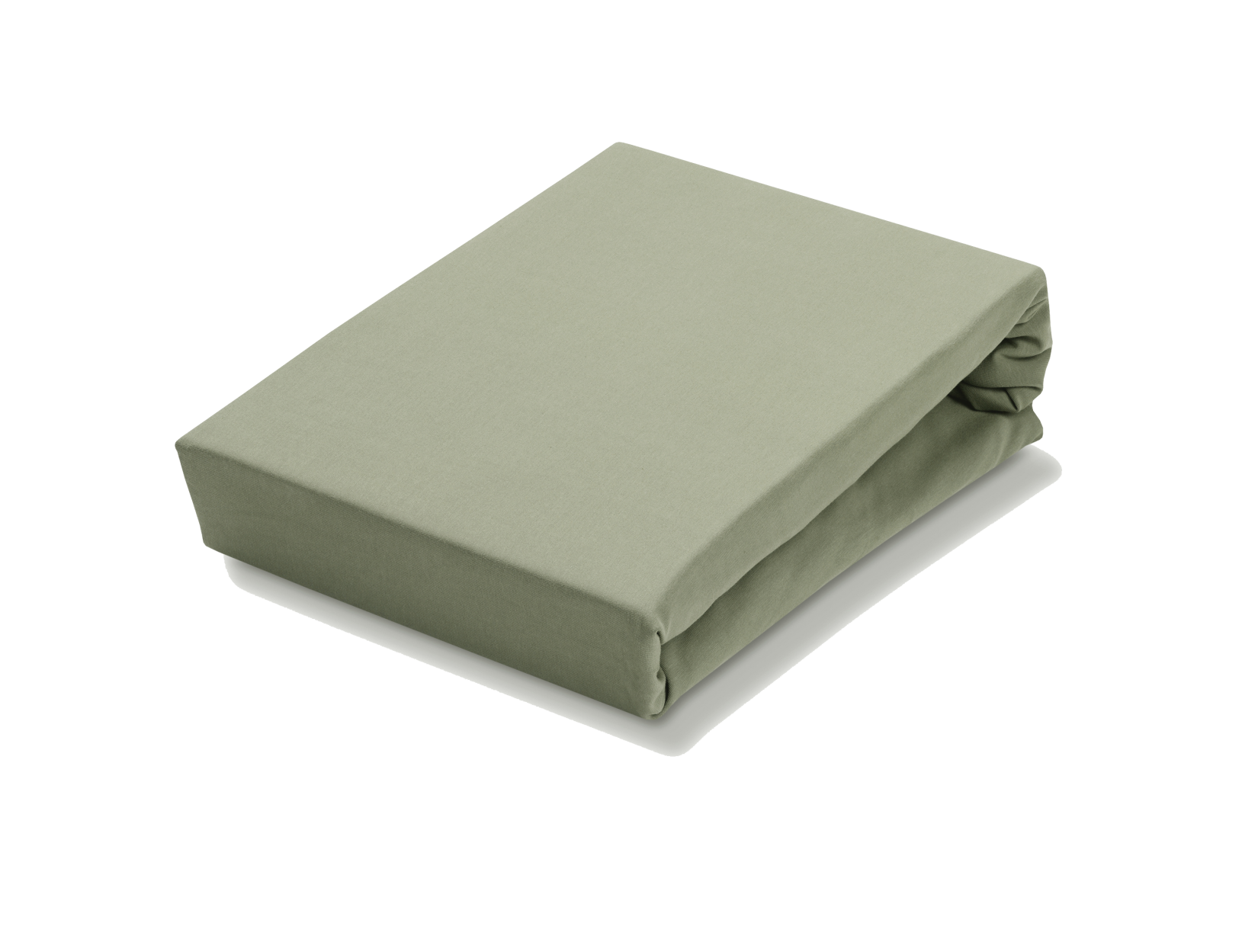 JERSEY SOFT 120 topper hoeslaken | light olive