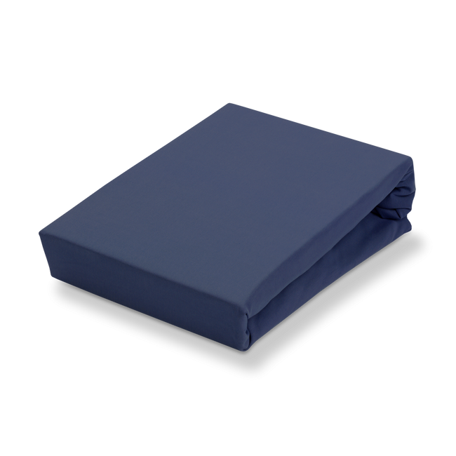 JERSEY SUPREME split hoeslaken | navy