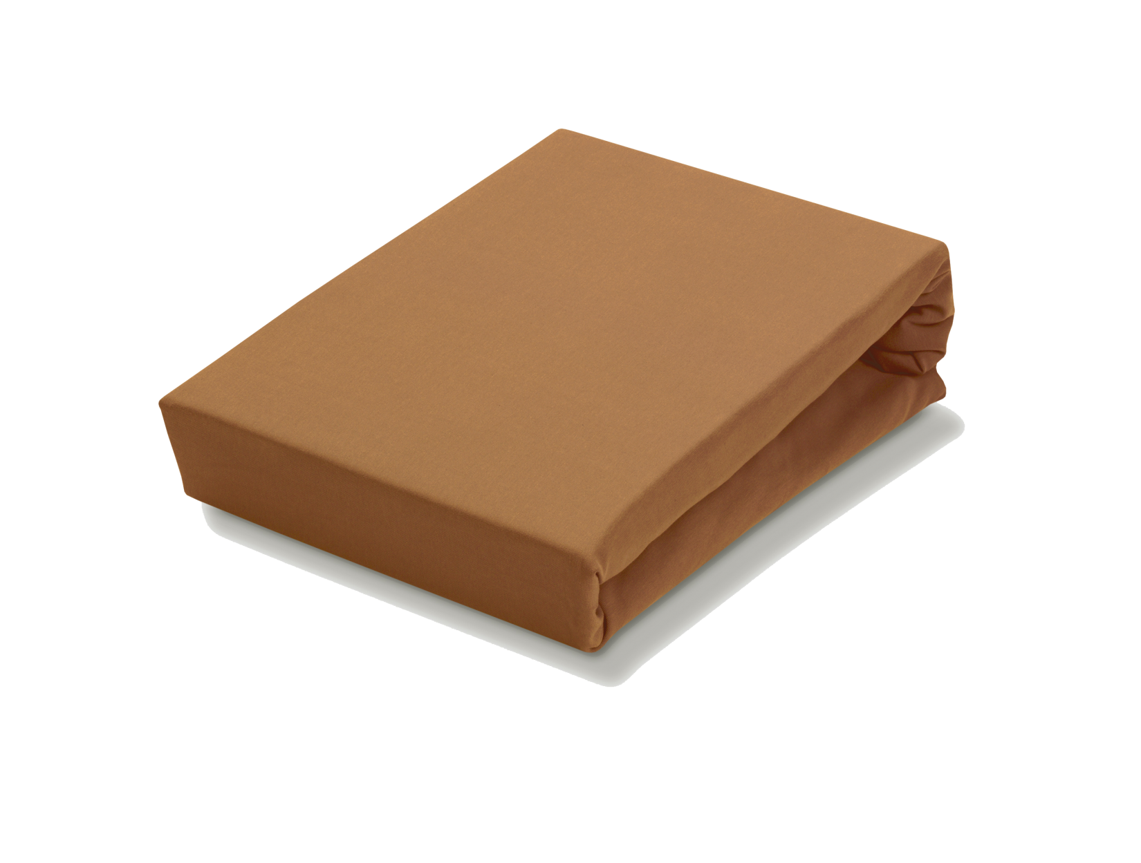 JERSEY SUPREME topper hoeslaken | cognac