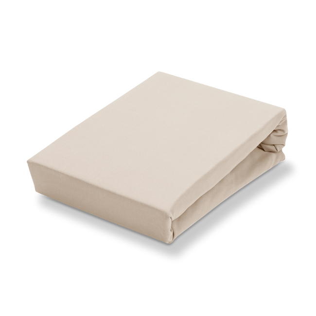 JERSEY SUPREME split hoeslaken | stone