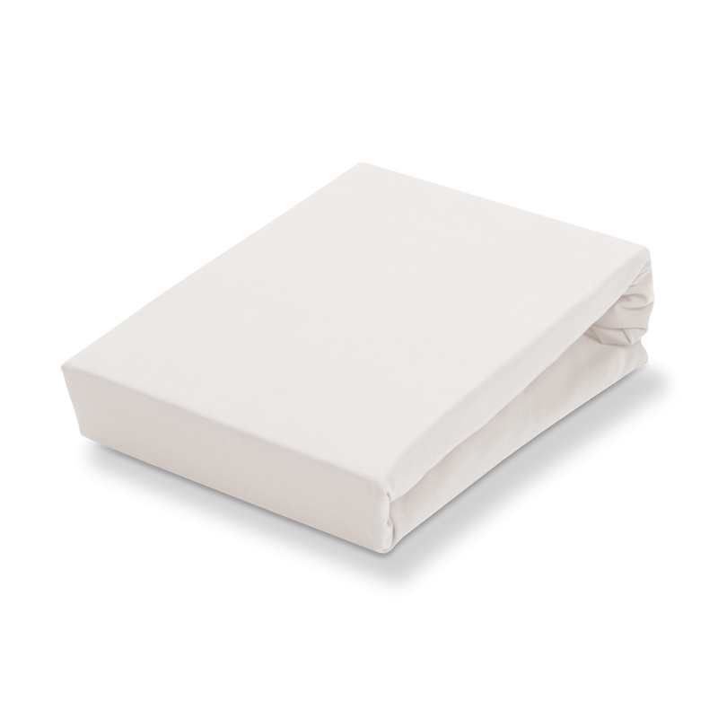 JERSEY SUPREME split-topper hoeslaken | butter