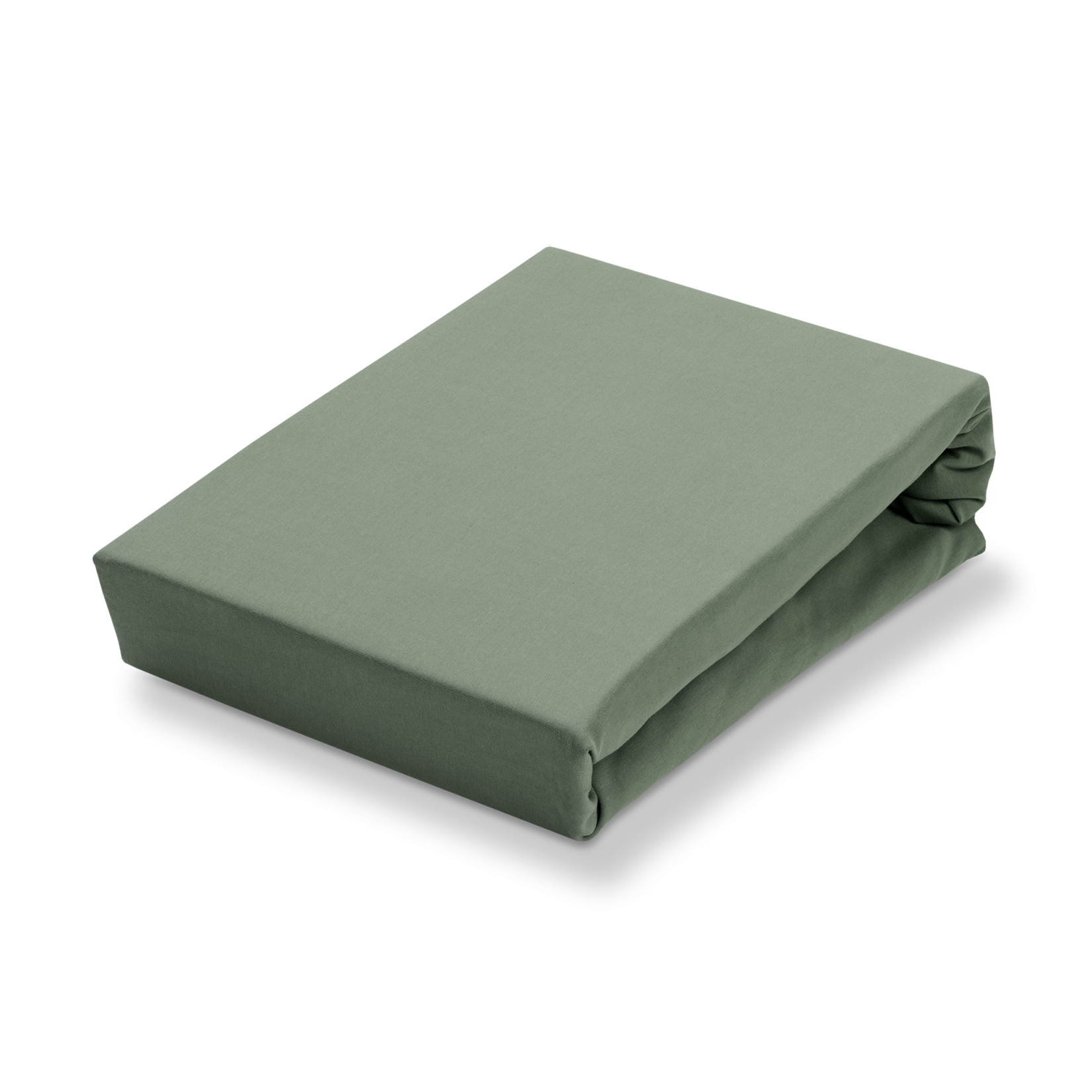 JERSEY SUPREME split-topper hoeslaken | olive