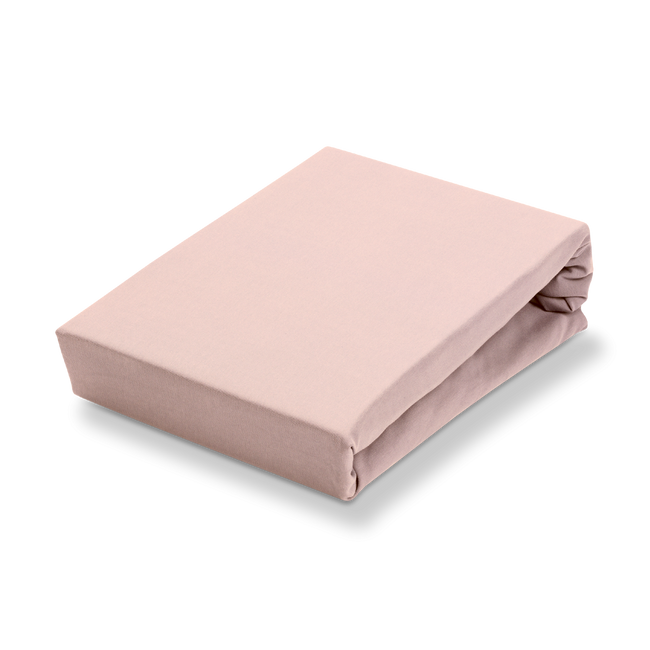 JERSEY SUPREME split hoeslaken | sepia pink