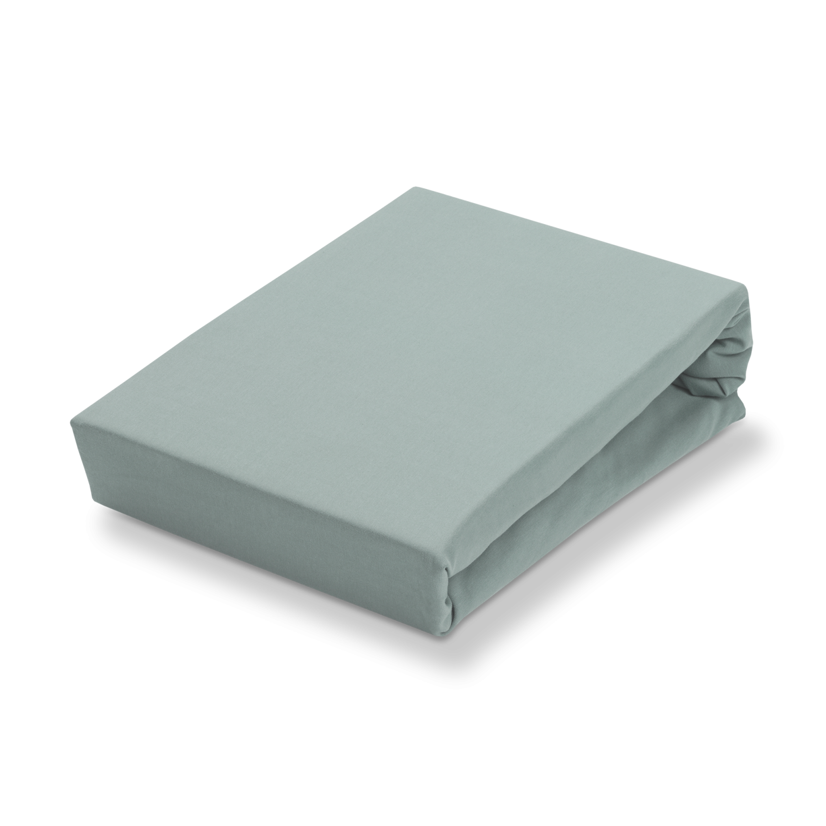 JERSEY SUPREME split-topper hoeslaken | celadon green