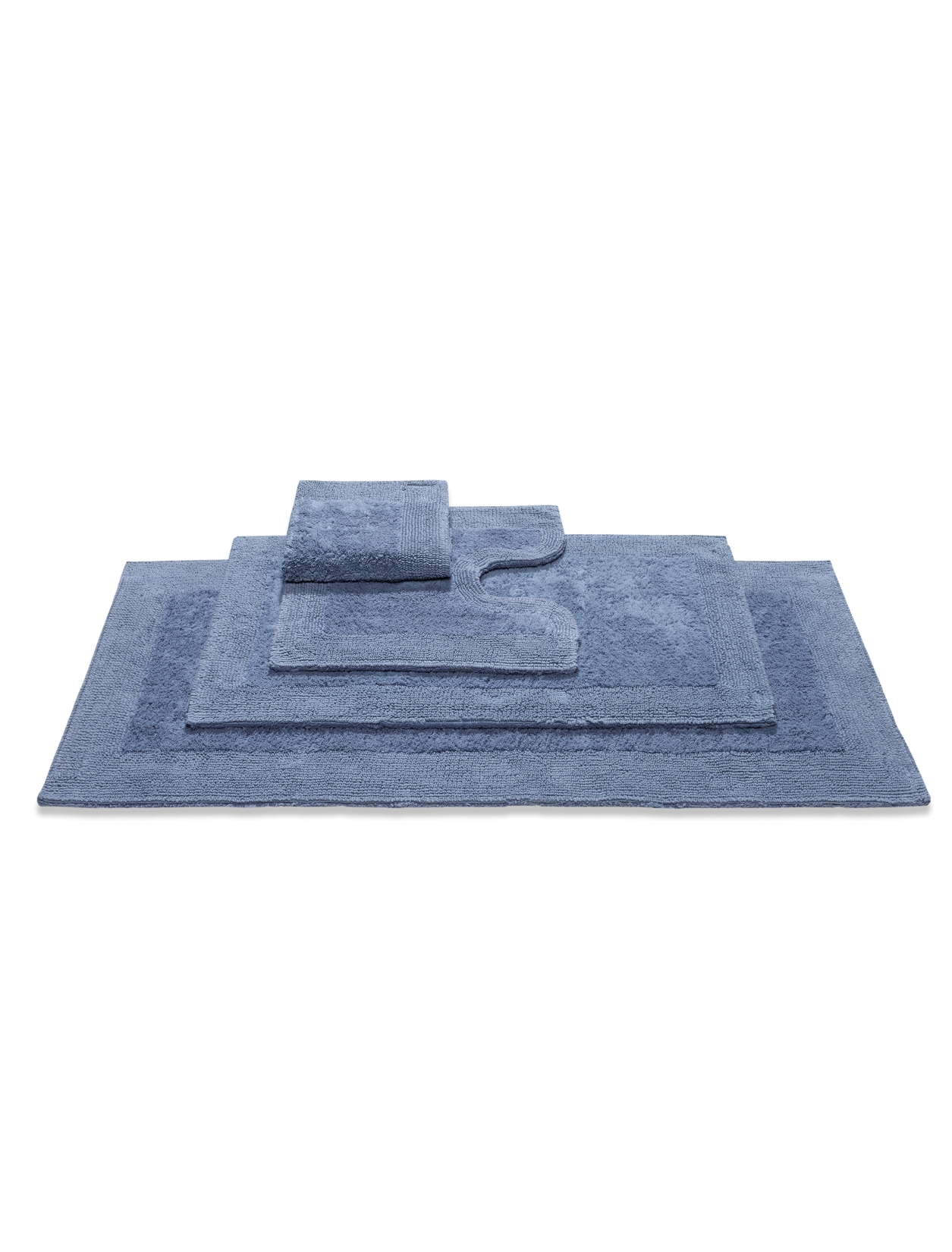 SCALA LUXURY  badmat | vintage blue