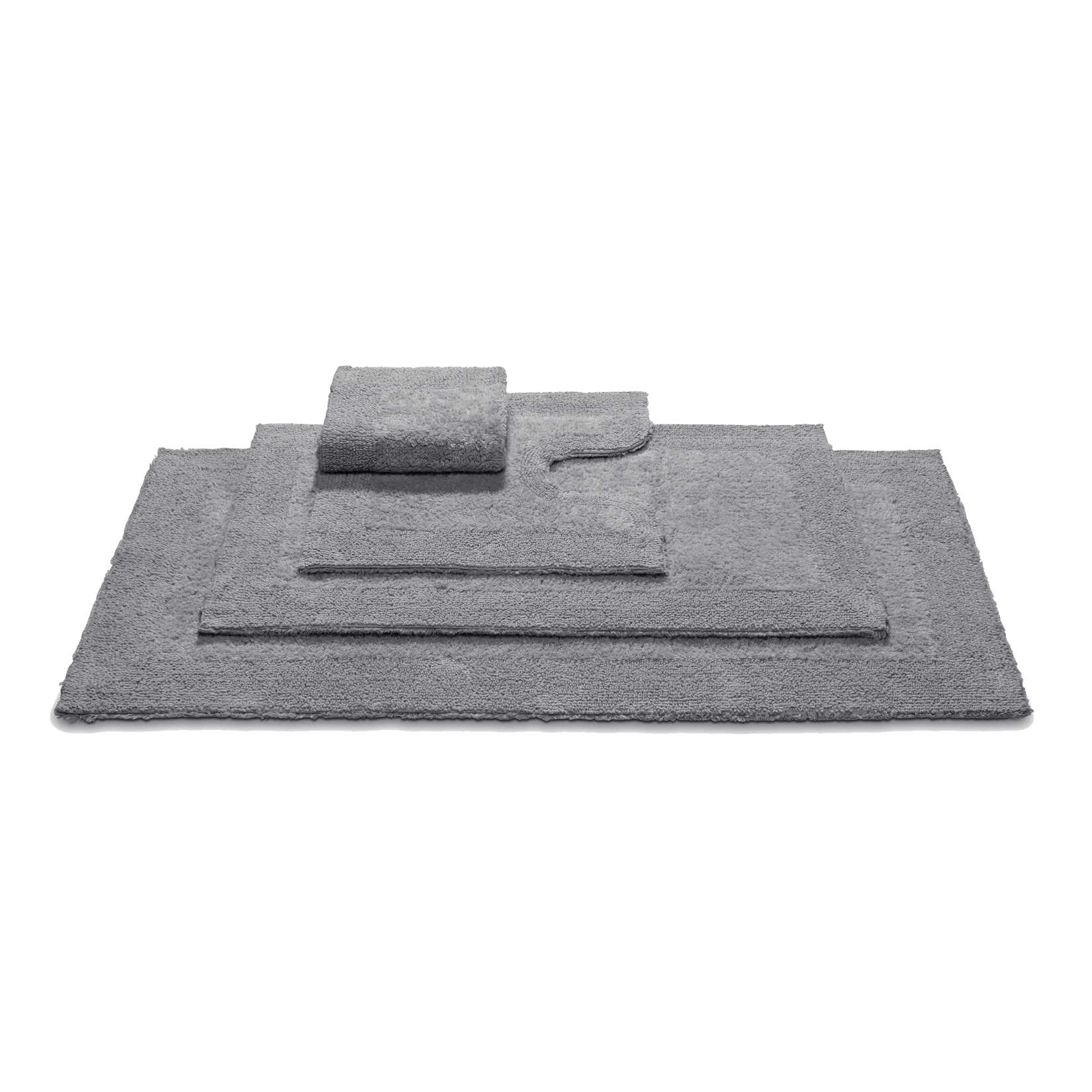 SCALA LUXURY  badmat | steelgrey