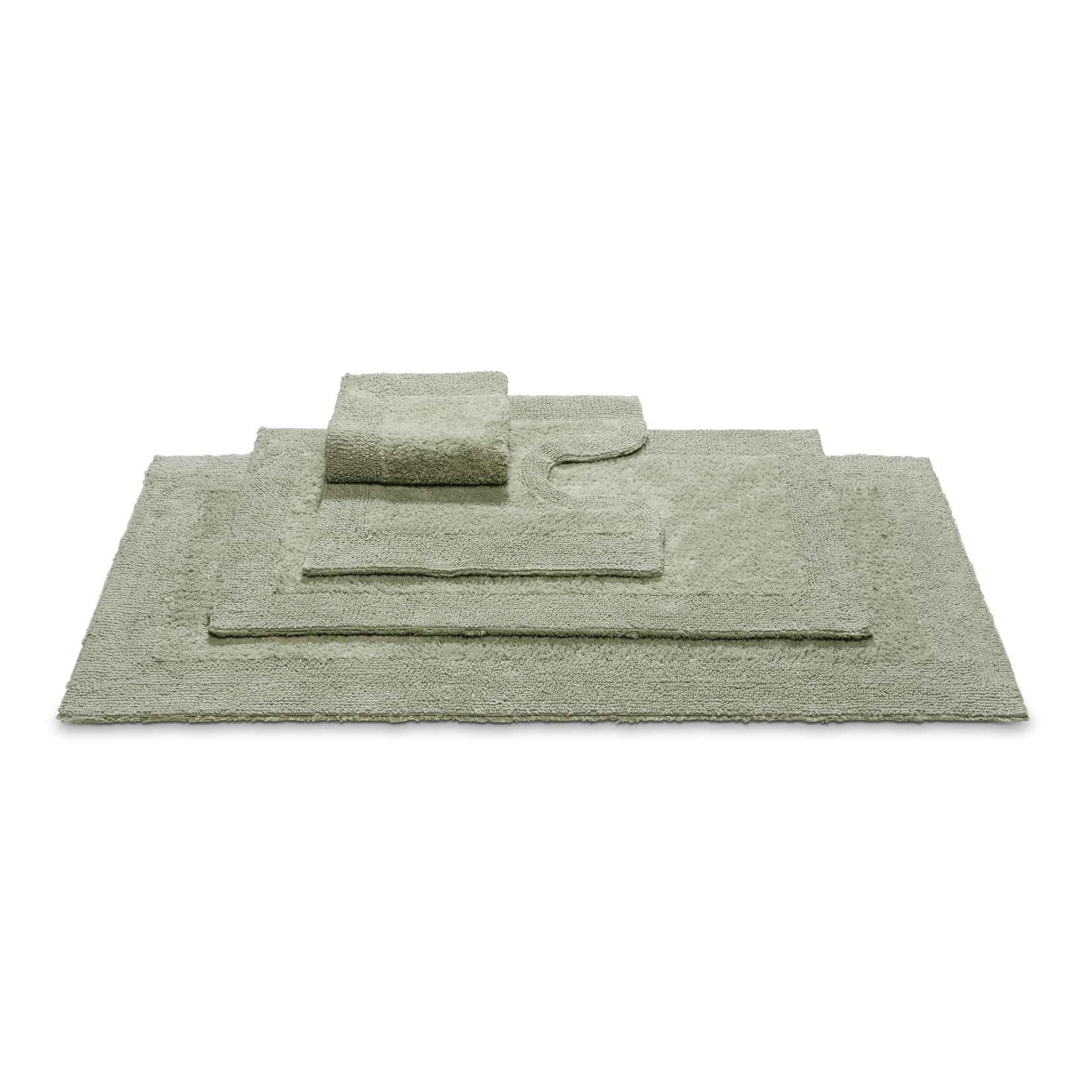 SCALA LUXURY  badmat | smoke green