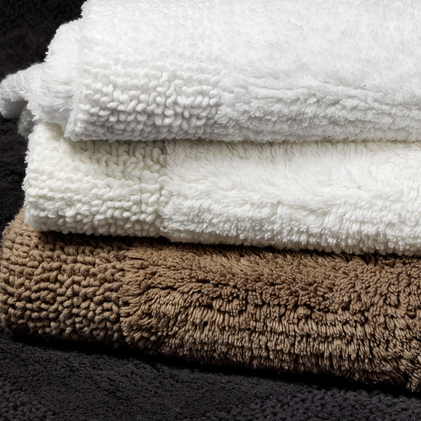 SCALA LUXURY  badmat | white