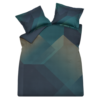 SPLENDID dekbedovertrek | vintage blue