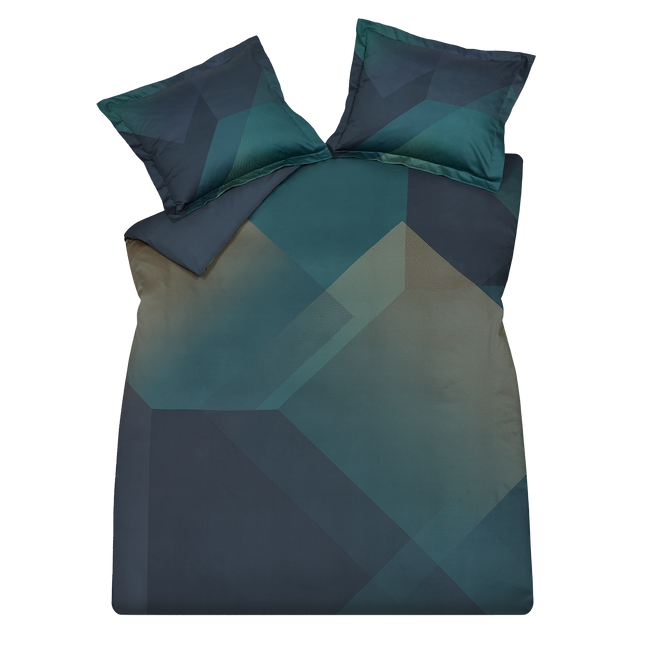 SPLENDID dekbedovertrek | vintage blue