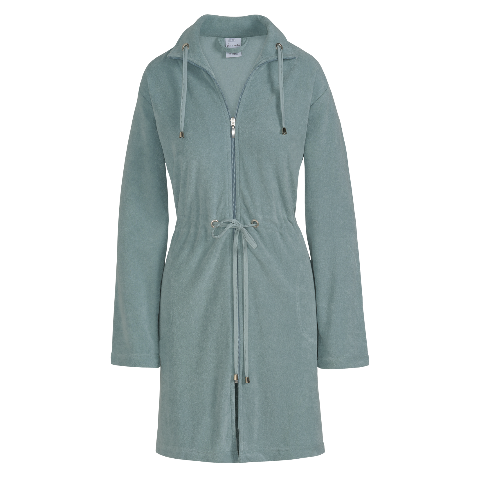 VOGUE badjas | mineral blue