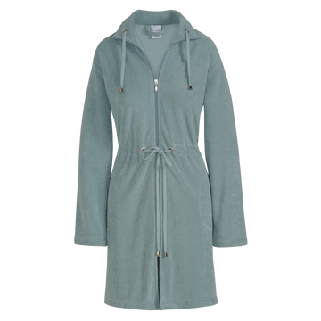 VOGUE badjas | mineral blue