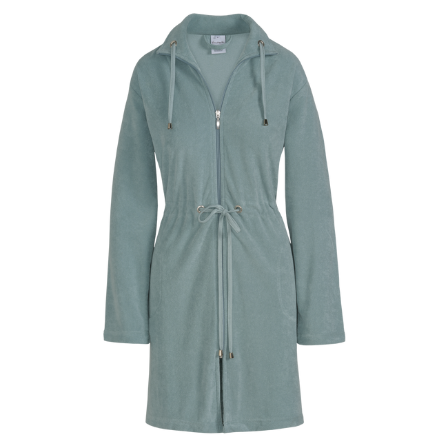 VOGUE badjas | mineral blue