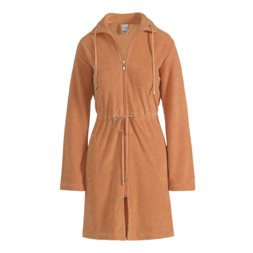 VOGUE badjas | light apricot