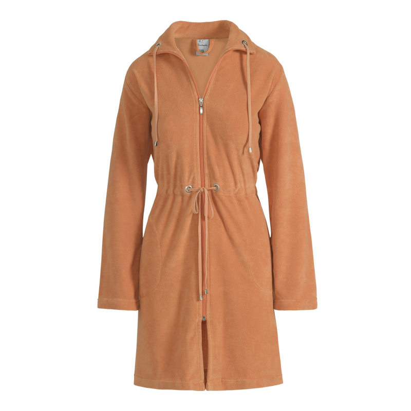 VOGUE badjas | light apricot