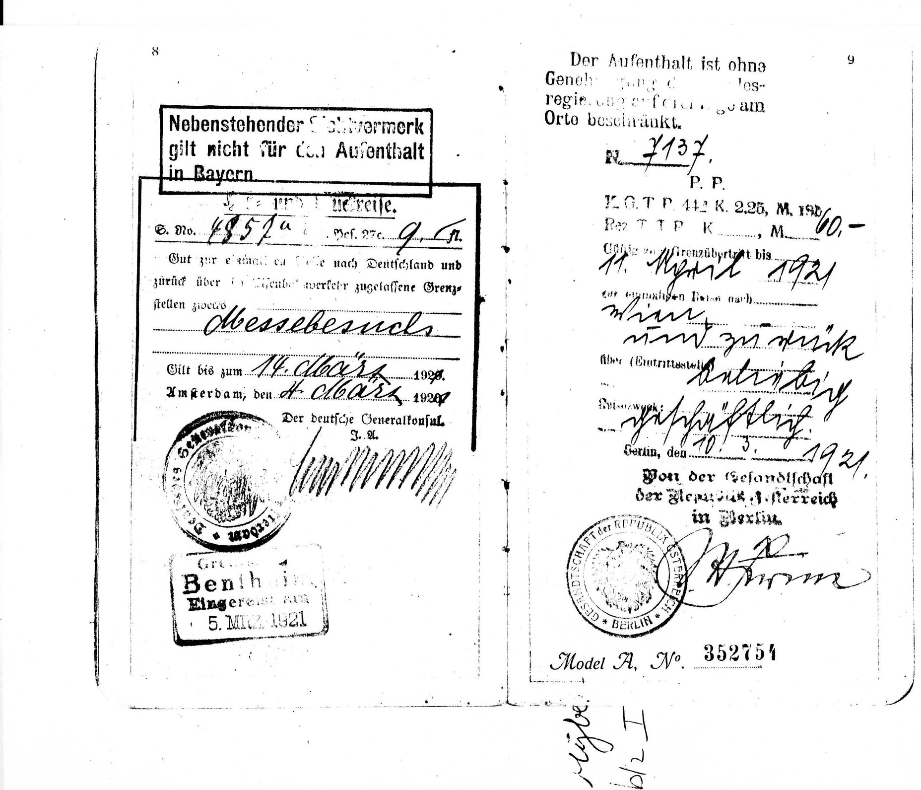 Reisdocumenten