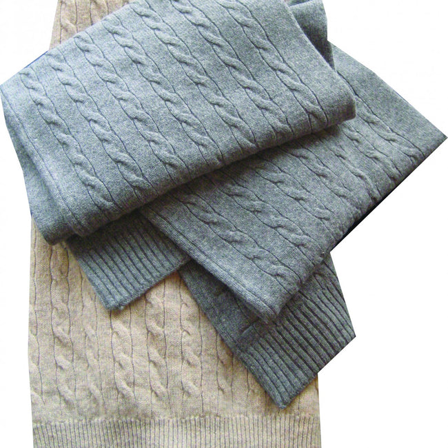 HC 50 KNITTED PILLOW | grey