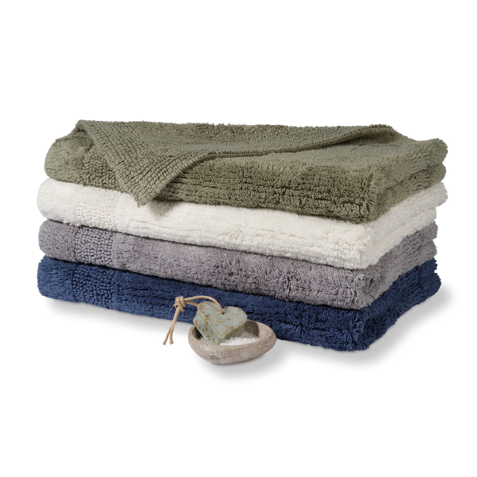 SCALA ORGANIC badmat | vintage blue