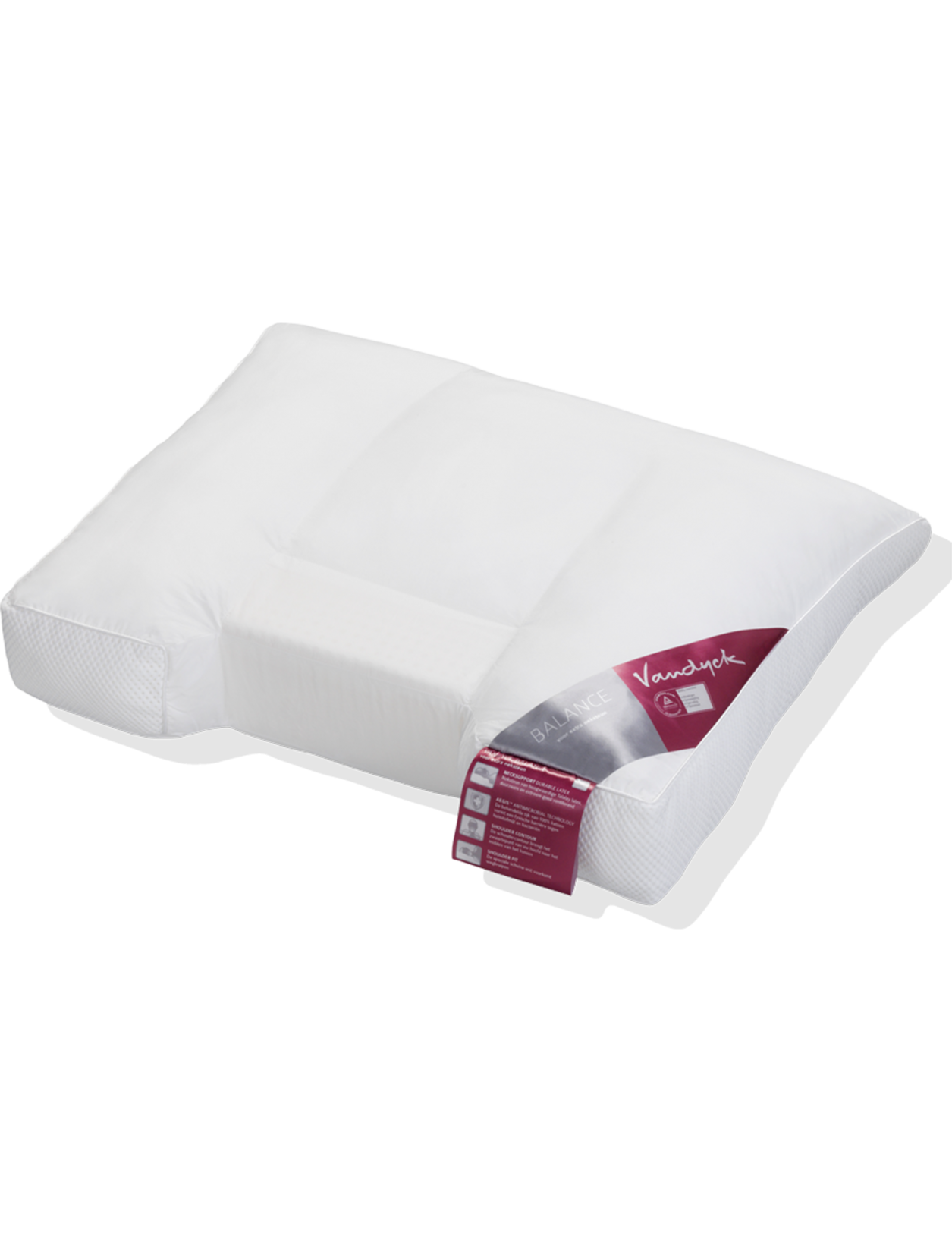 BALANCE MEDIUM kussen | Comforel Eco2