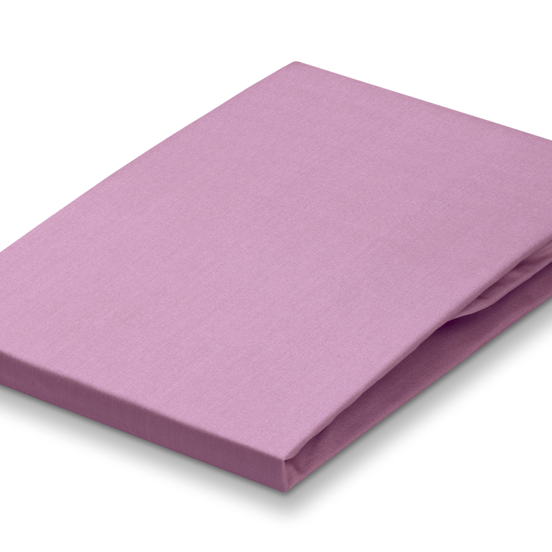 PERCALE lakens glad | pink