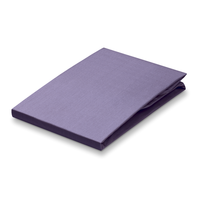 PERCALE lakensets bourdon | purple