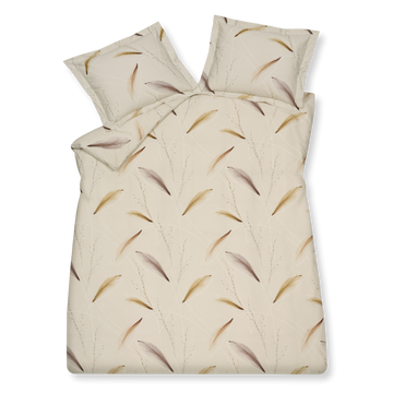 LIGHT FEATHER dekbedovertrek | cream tan LIGHT FEATHER dekbedovertrek | cream tan