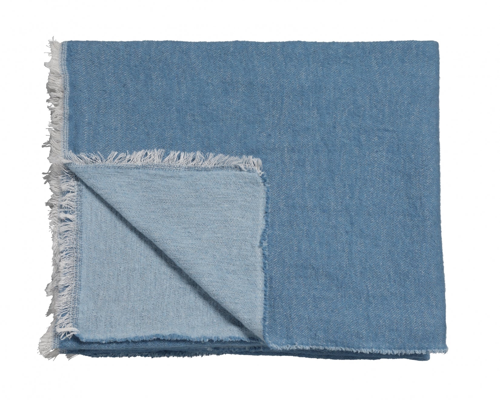 HOME 83  plaid | vintage blue