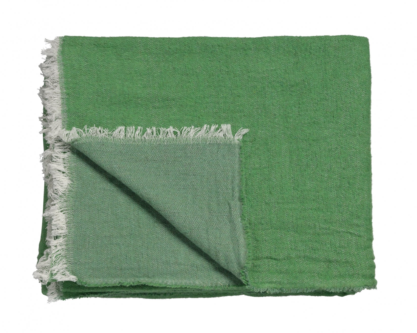 HOME 83  plaid | light olive
