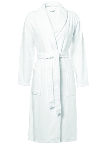 FLAIR badjas | white FLAIR badjas | white