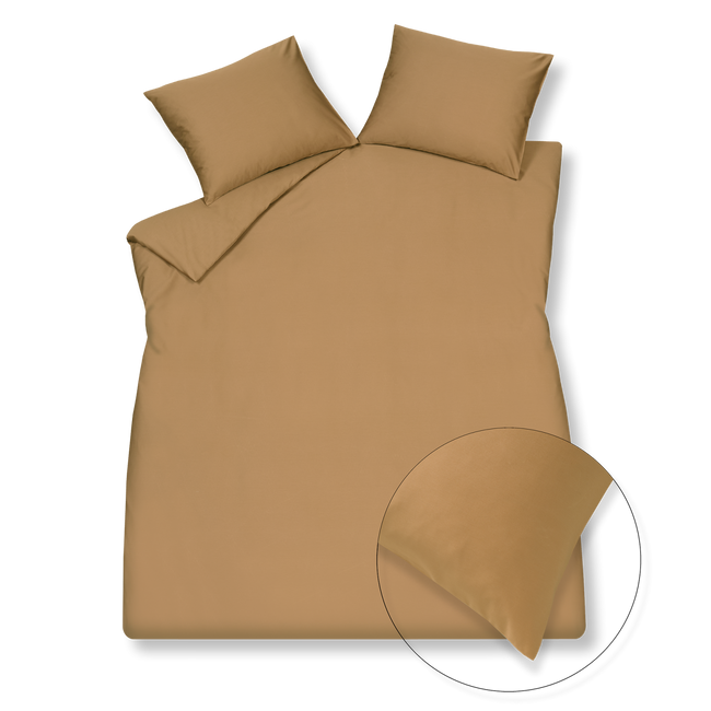 HOME 90 sateen 250 TC | toffee