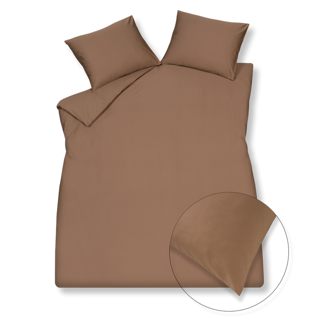 HOME 90 sateen 250 TC | brownie