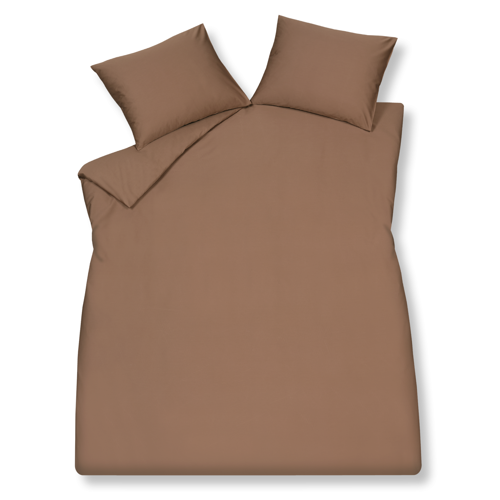 HOME 90 sateen 250 TC | brownie