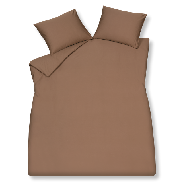 HOME 90 sateen 250 TC | brownie
