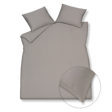 HOME 90 sateen 250 TC | steelgrey