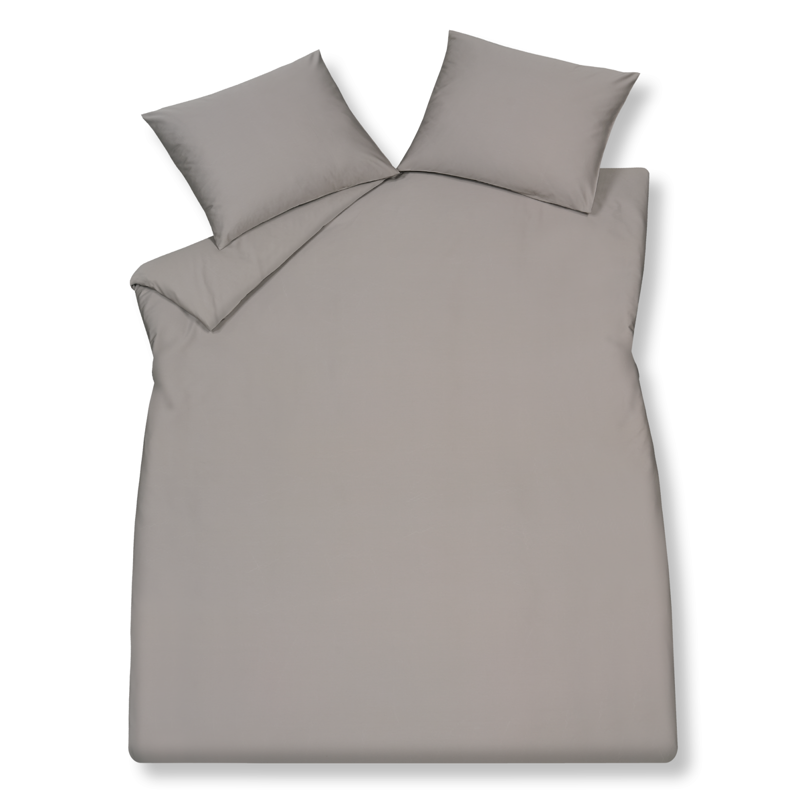 HOME 90 sateen 250 TC | steelgrey