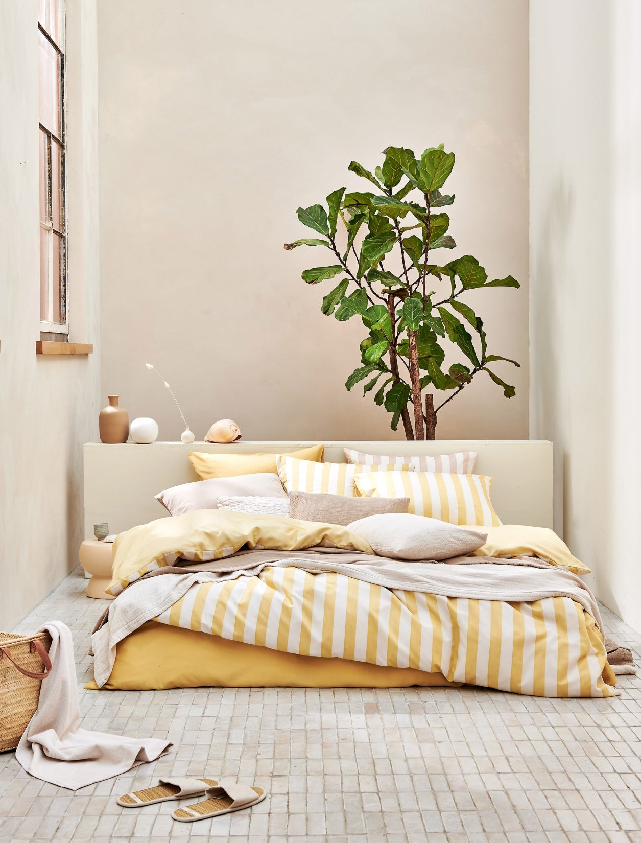 HOME 98 dekbedovertrek | offwhite