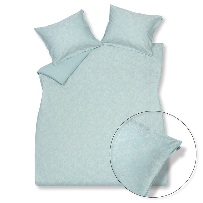 HOME 83 dekbedovertrek | celadon green