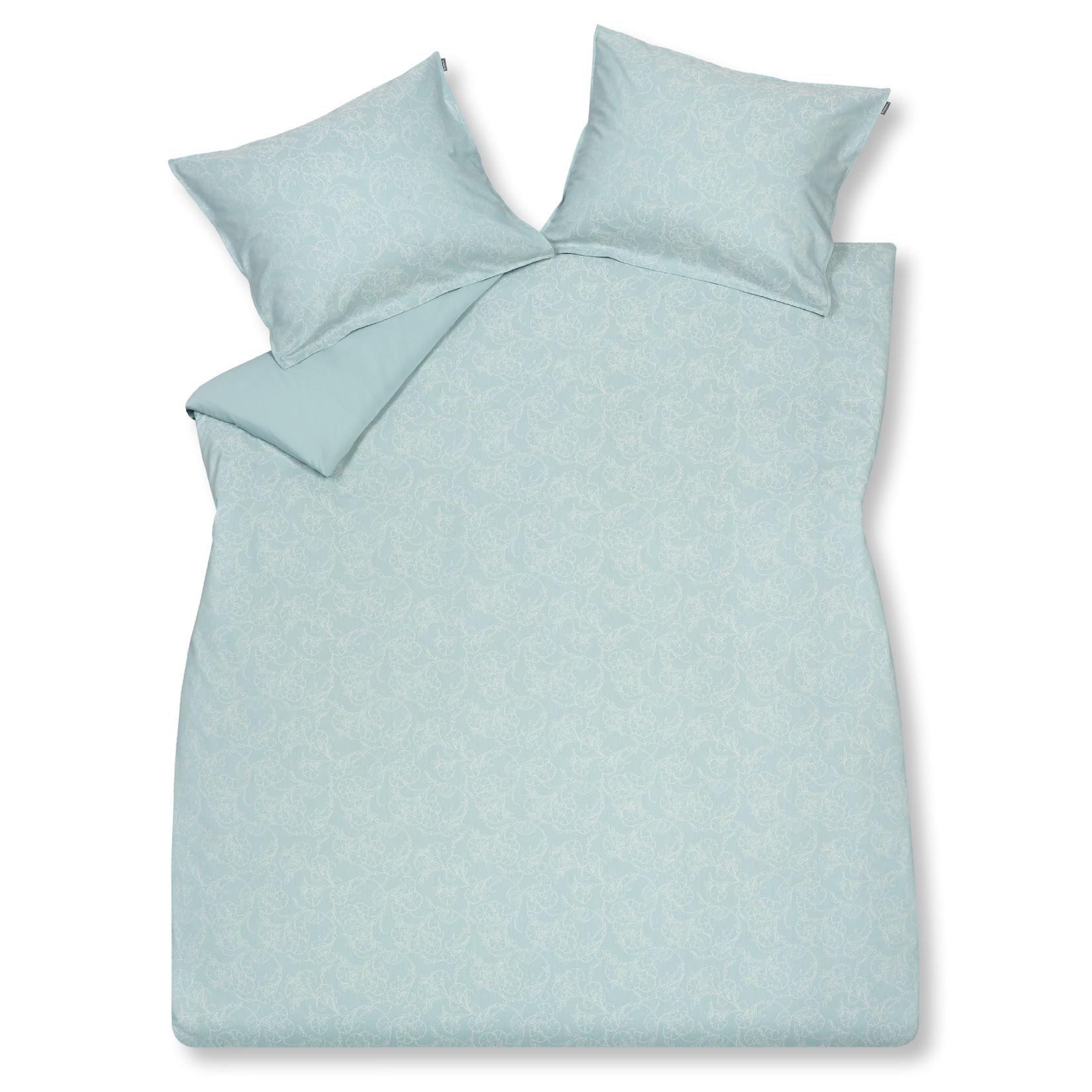 HOME 83 dekbedovertrek | celadon green