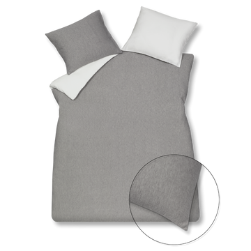 HOME 88 dekbedovertrek | grey HOME 88 dekbedovertrek | grey