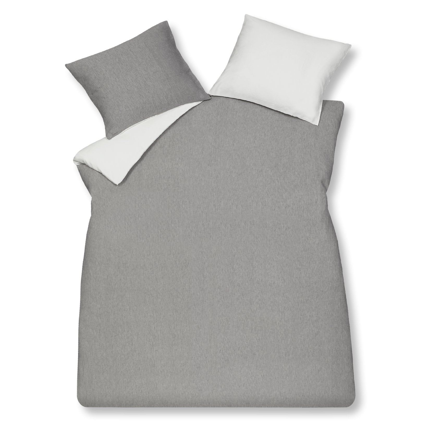 HOME 88 dekbedovertrek | grey