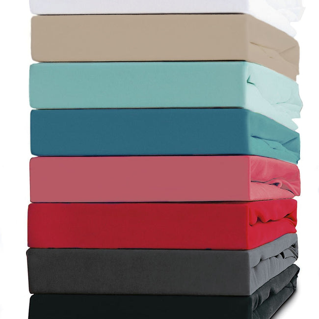 JERSEY hoeslaken | linen