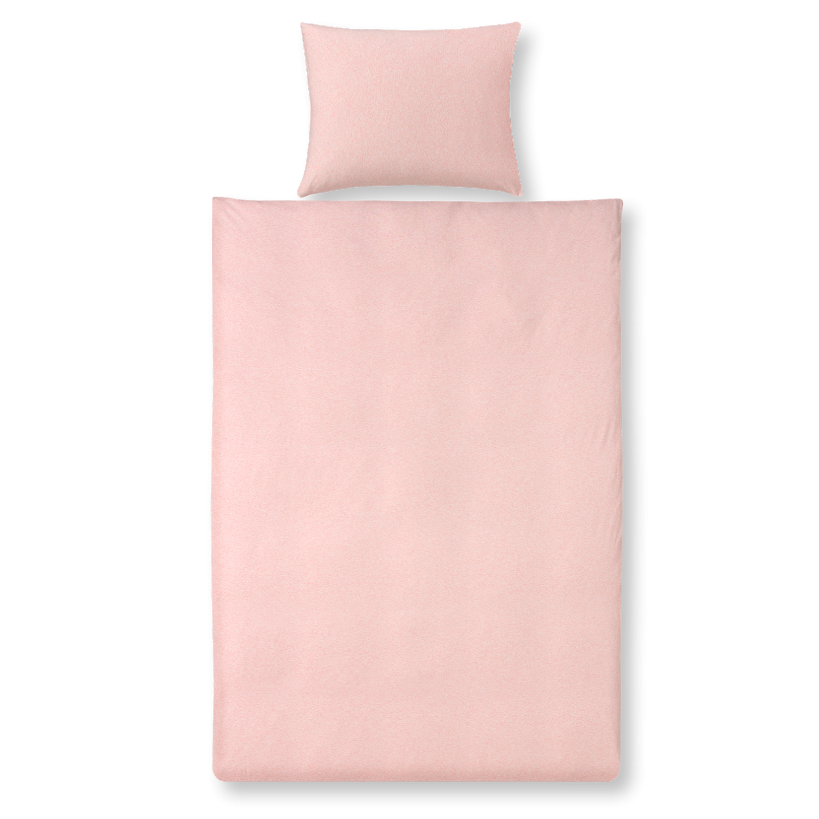 KIDS JERSEY dekbedovertrek | light pink