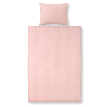 KIDS JERSEY dekbedovertrek | light pink KIDS JERSEY dekbedovertrek | light pink