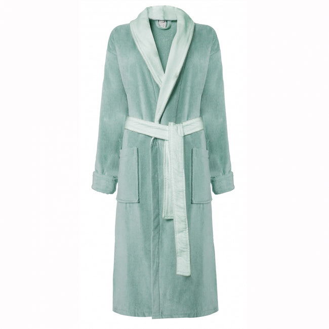 PRESTIGE DOUBLE FACE badjas | seagreen
