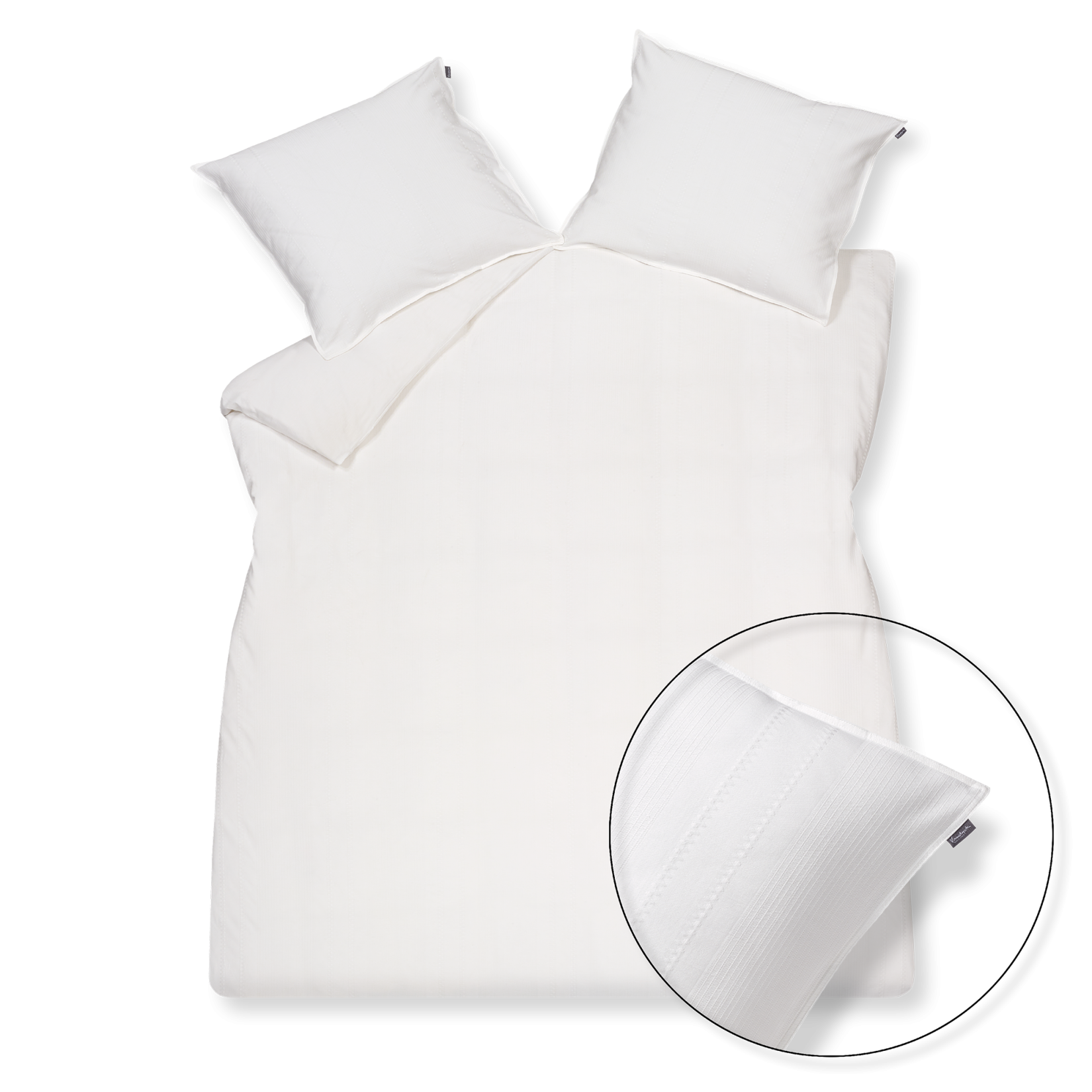 PURE 24 dekbedovertrek | offwhite
