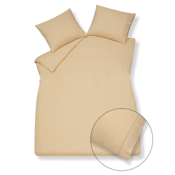 PURE 42 dekbedovertrek XL | light honey PURE 42 dekbedovertrek XL | light honey