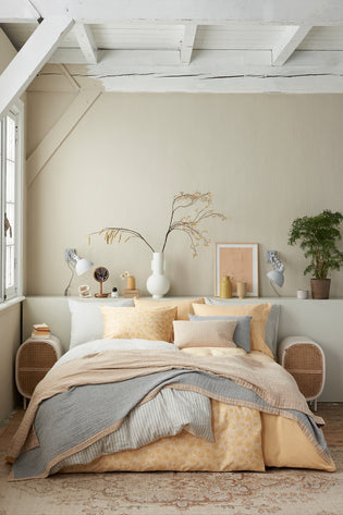 PURE 42 dekbedovertrek XL | light honey PURE 42 dekbedovertrek XL | light honey