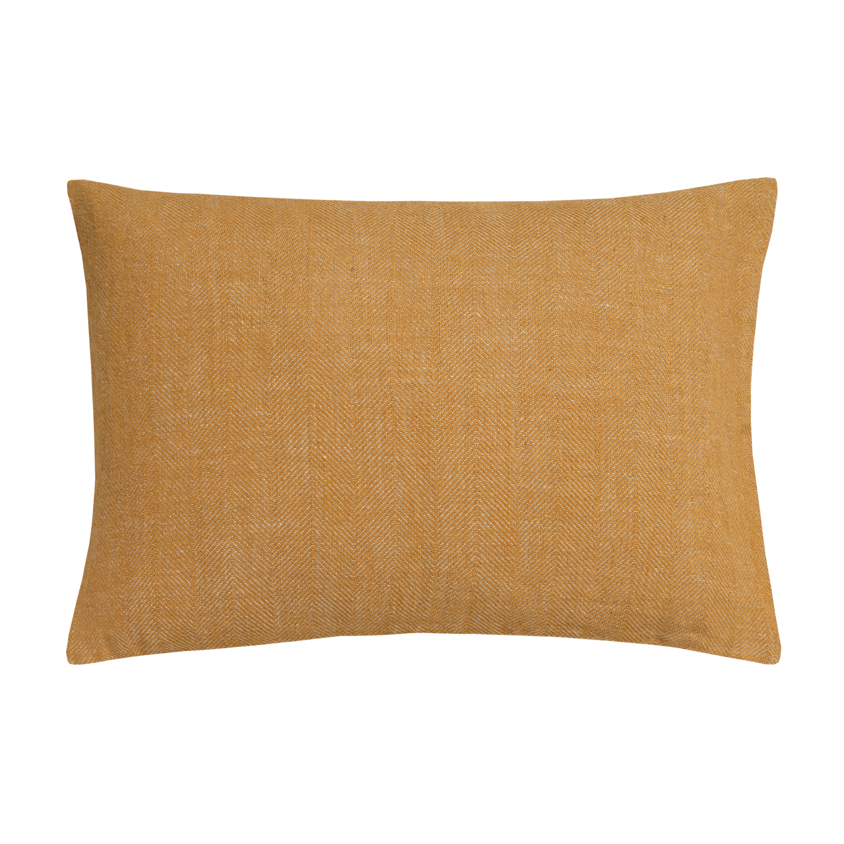 Pure 52 sierkussensloop in de kleur sandy gold is gemêleerd en heeft een ingeweven visgraatpatroon. Pure 52 plaid van Vandyck heeft een stoere look en kan gebuikt worden als finishing touch in je slaapkamer.