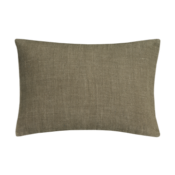 PURE 52 plaid | hazel Pure 52 sierkussensloop in de kleur hazel is gemêleerd en heeft een ingeweven visgraatpatroon. Pure 52 sierkussensloop van Vandyck heeft een stoere look en kan gebuikt worden als finishing touch in je slaapkamer.